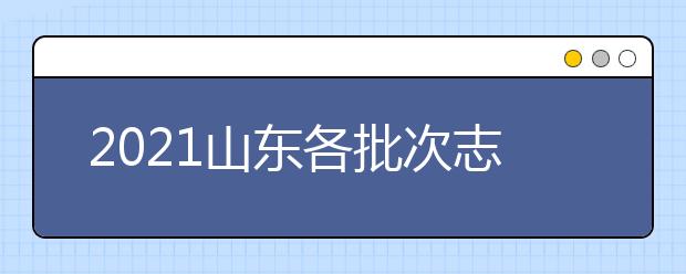 2021山東各批次志愿是如何設(shè)置？考生如何填報(bào)？